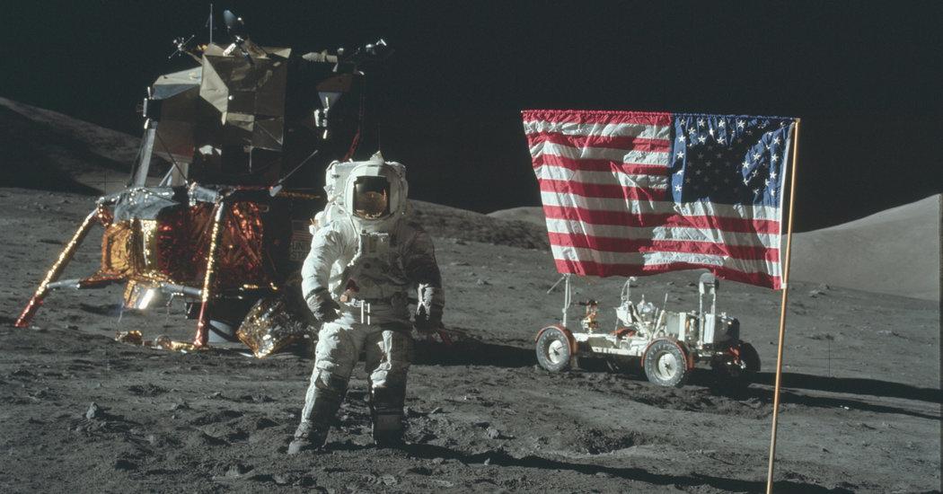 Man On The Moon Argus Astronomer Weighs In On A 50 Year Conspiracy Theory South Wales Argus