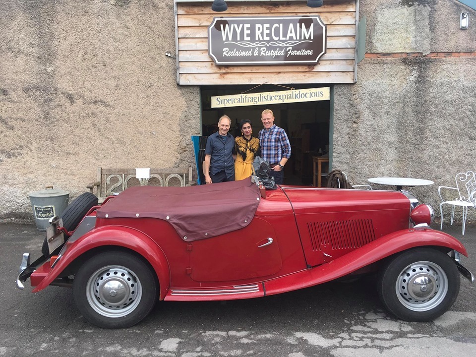 Chepstow Shop Wye Reclaim Visited By Bbc S Celebrity Antiques Road Trip South Wales Argus