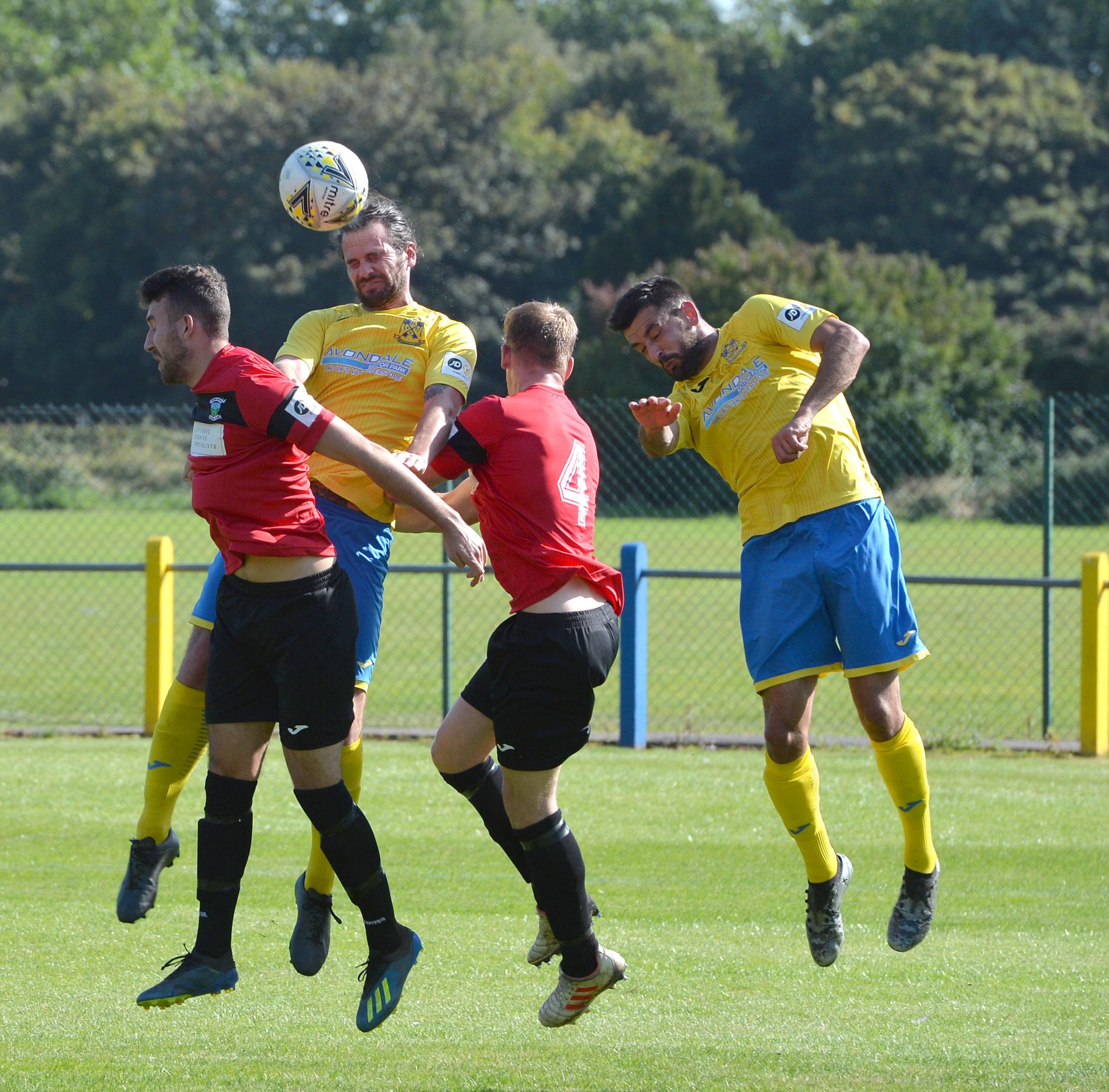Undy And Cwmbran Celtic Safe As Faw End The Season South Wales Argus