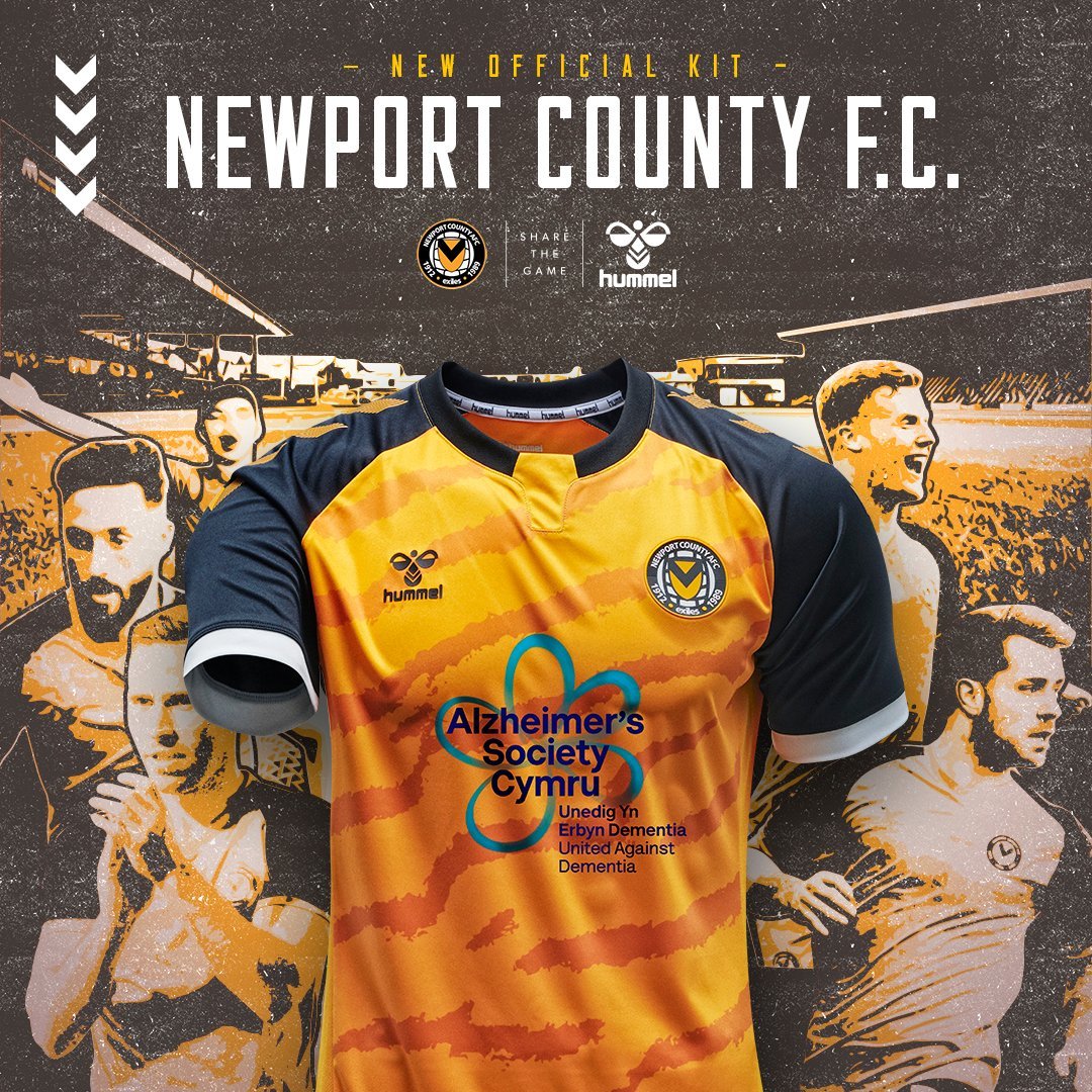 First Look At Newport County Afc S Home Kit For 2020 21 Season South Wales Argus