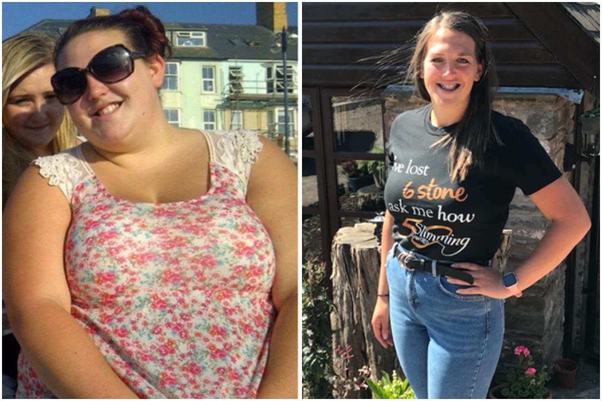 Monmouthshire Woman Lost Five Stone In 18 Months South Wales Argus