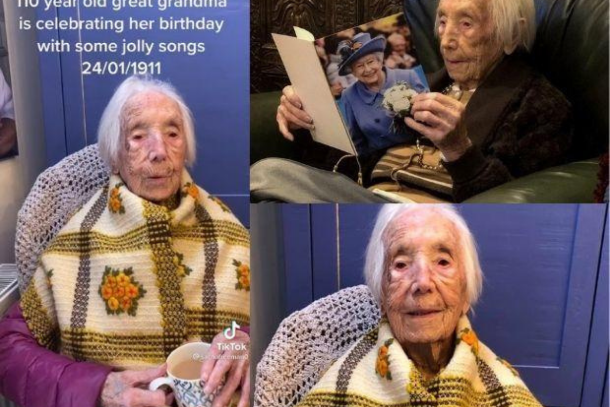 Oldest Woman In Wales Celebrates 110th Birthday On Tik Tok South Wales Argus