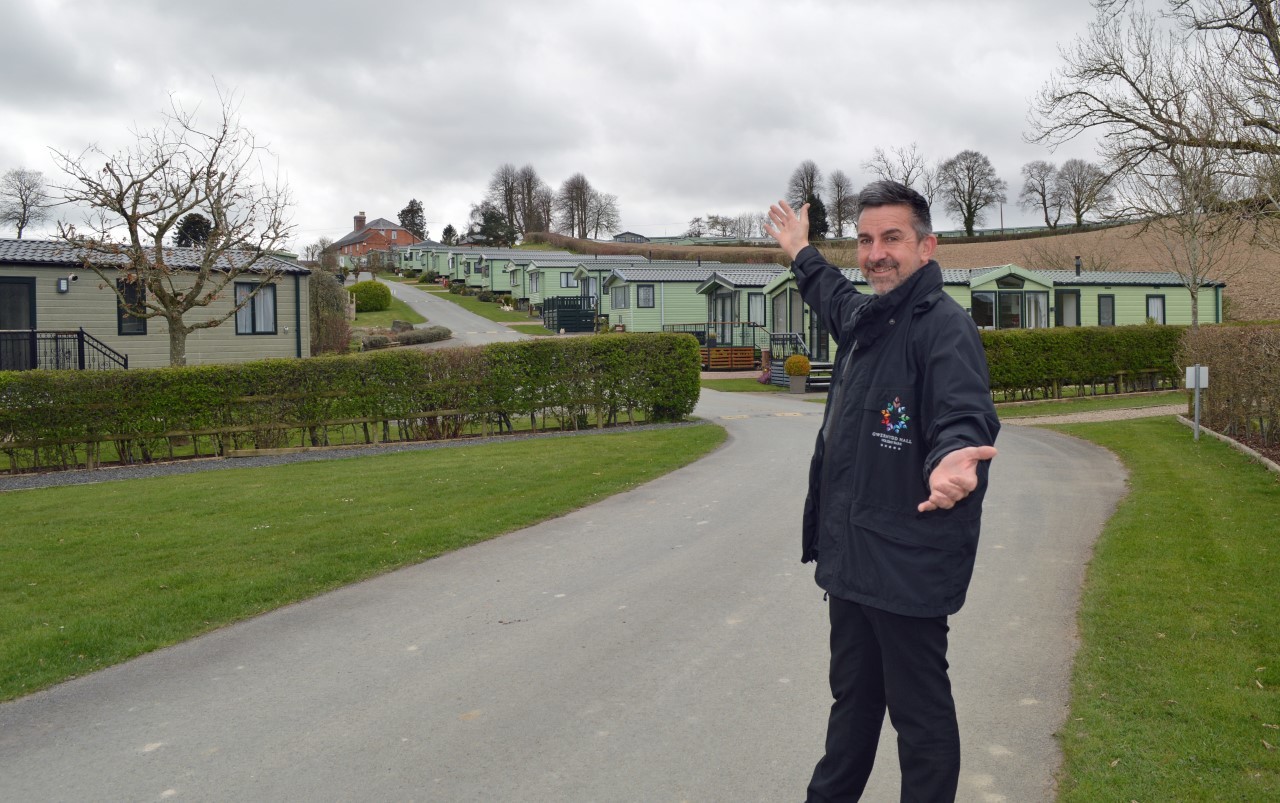 Welsh Caravan Parks All Set To Welcome Back English South Wales Argus