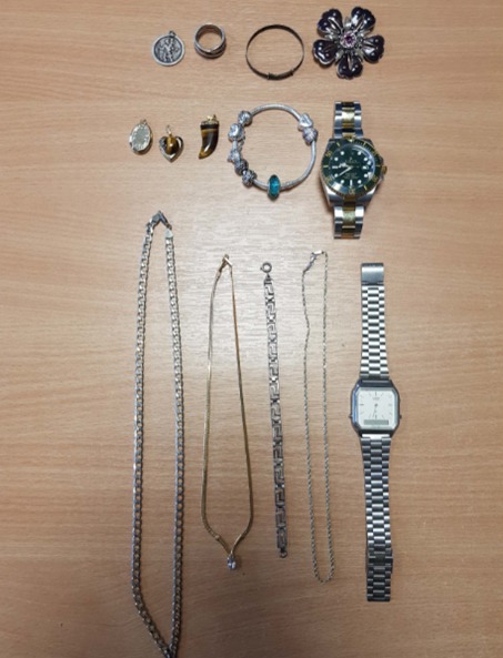 Rolex watch, Pandora bracelet in items in Caerphilly arrest | Wales Argus
