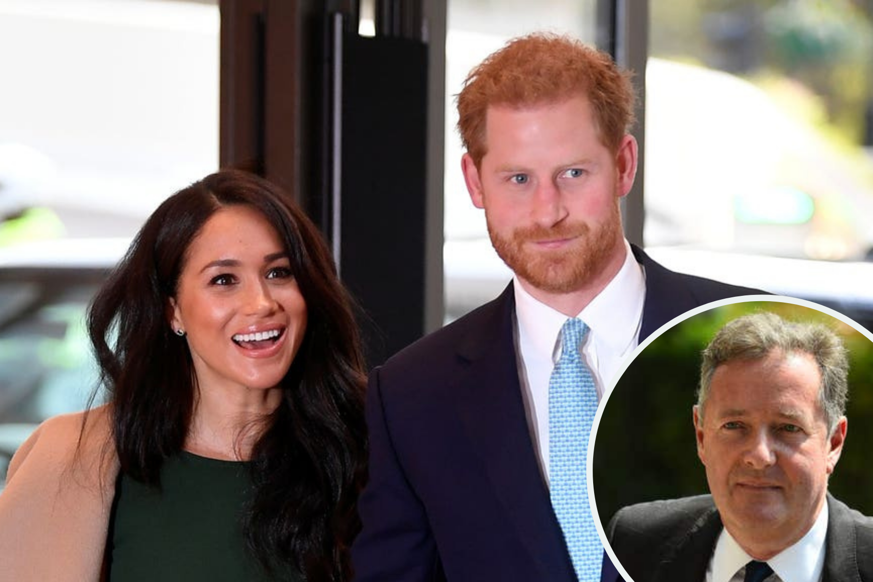 Piers Morgan Mocks Prince Harry And Meghan Markle On Baby South Wales Argus