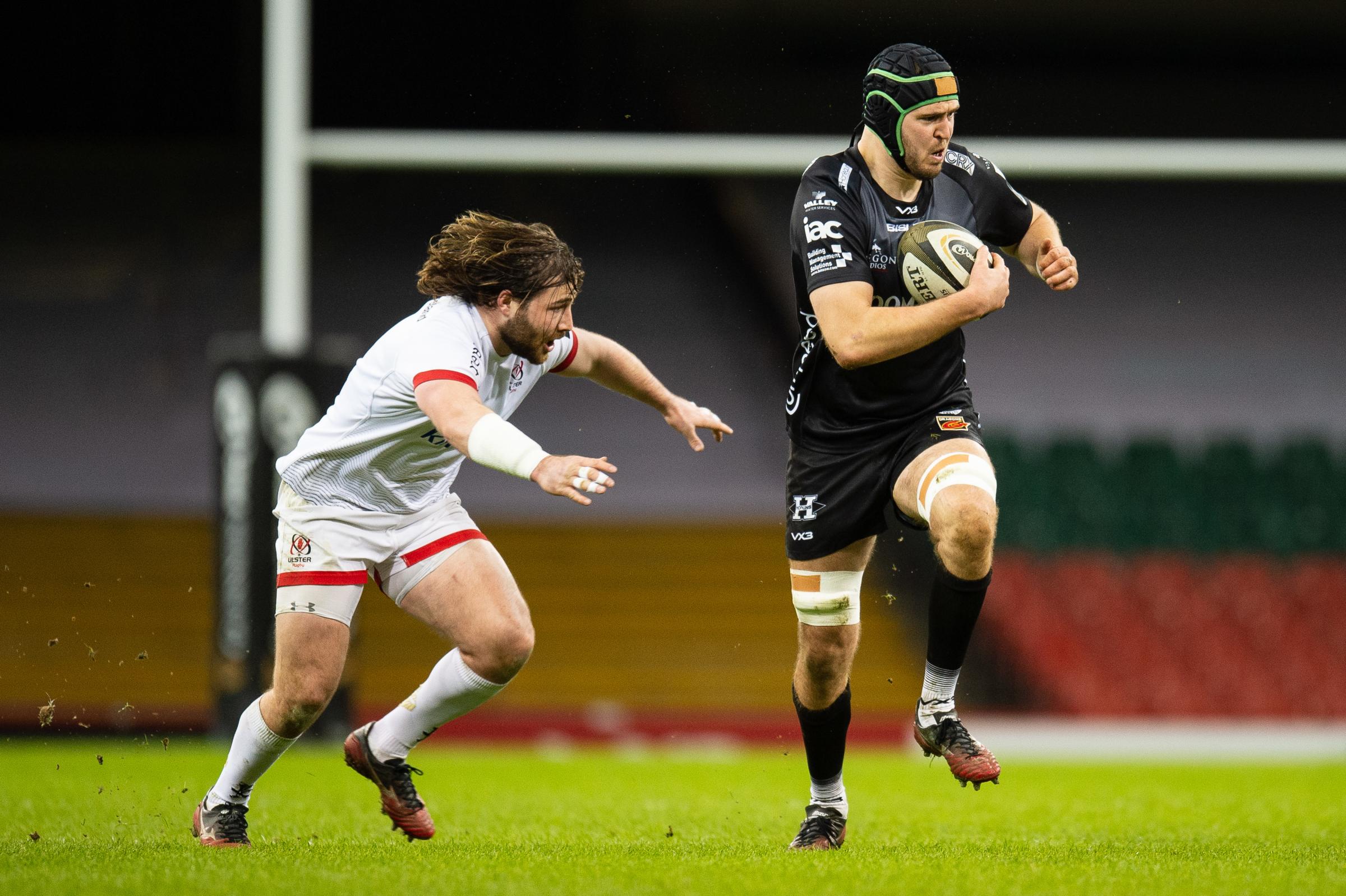 CHANCE: Joe Maksymiw is back in the Dragons XV to face Connacht