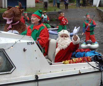 Date For Moody Christmas Parade 2022 Santa Cruise On Monmouthshire And Brecon Canal For Christmas | South Wales  Argus