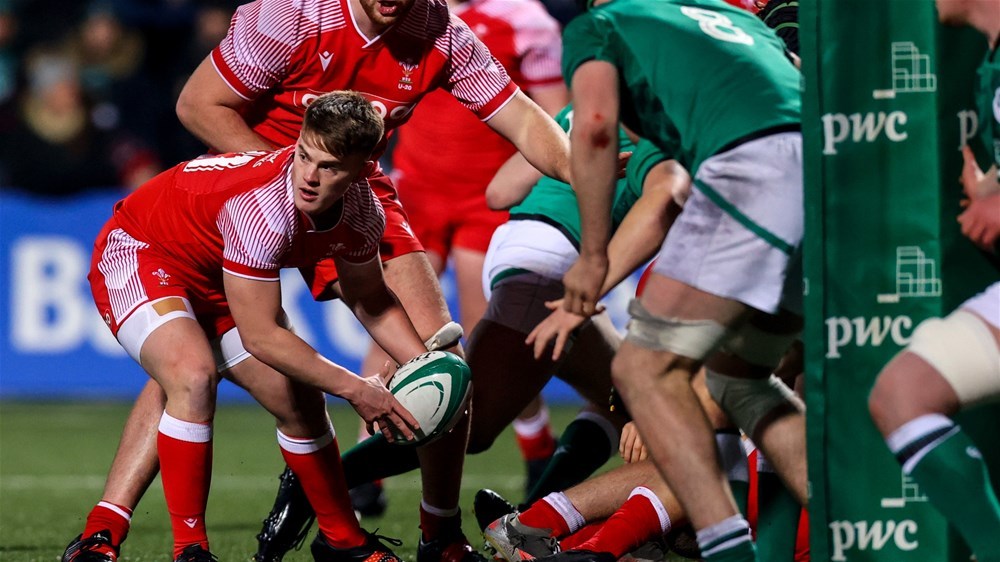 Wales U20s Morgan Lloyd (Picture: Six Nations - INPHO/Ben Brady)