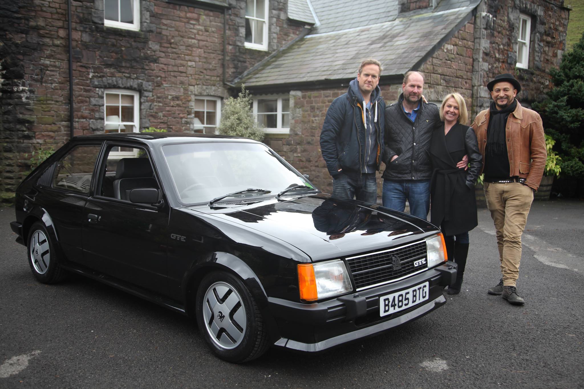 Newport Woman And Car Sos Tv Show Restore Prize Car For New Inn Brain Tumour Victim South Wales Argus