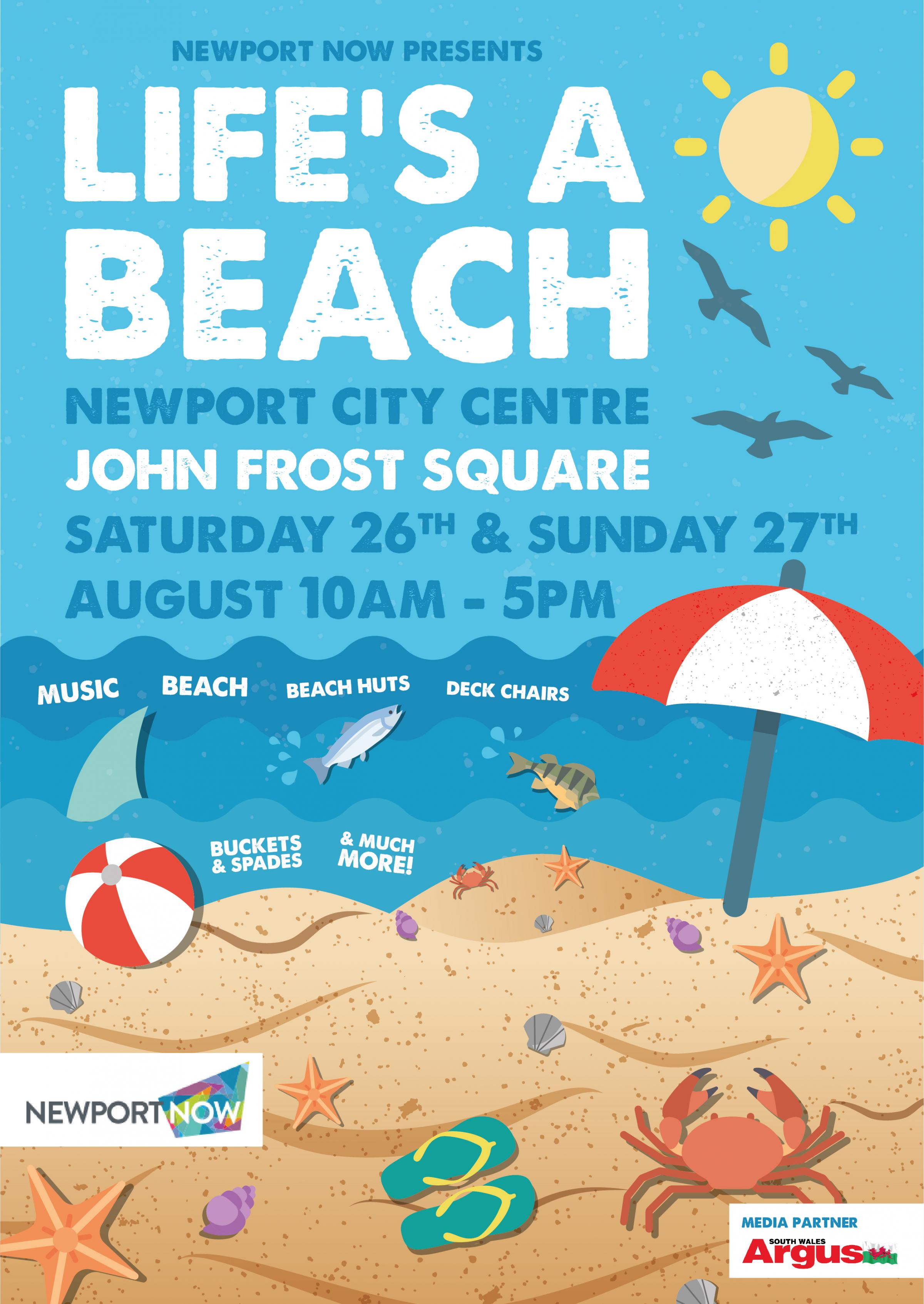 Newport City Centre Is Set To Be Transformed Into A Seaside