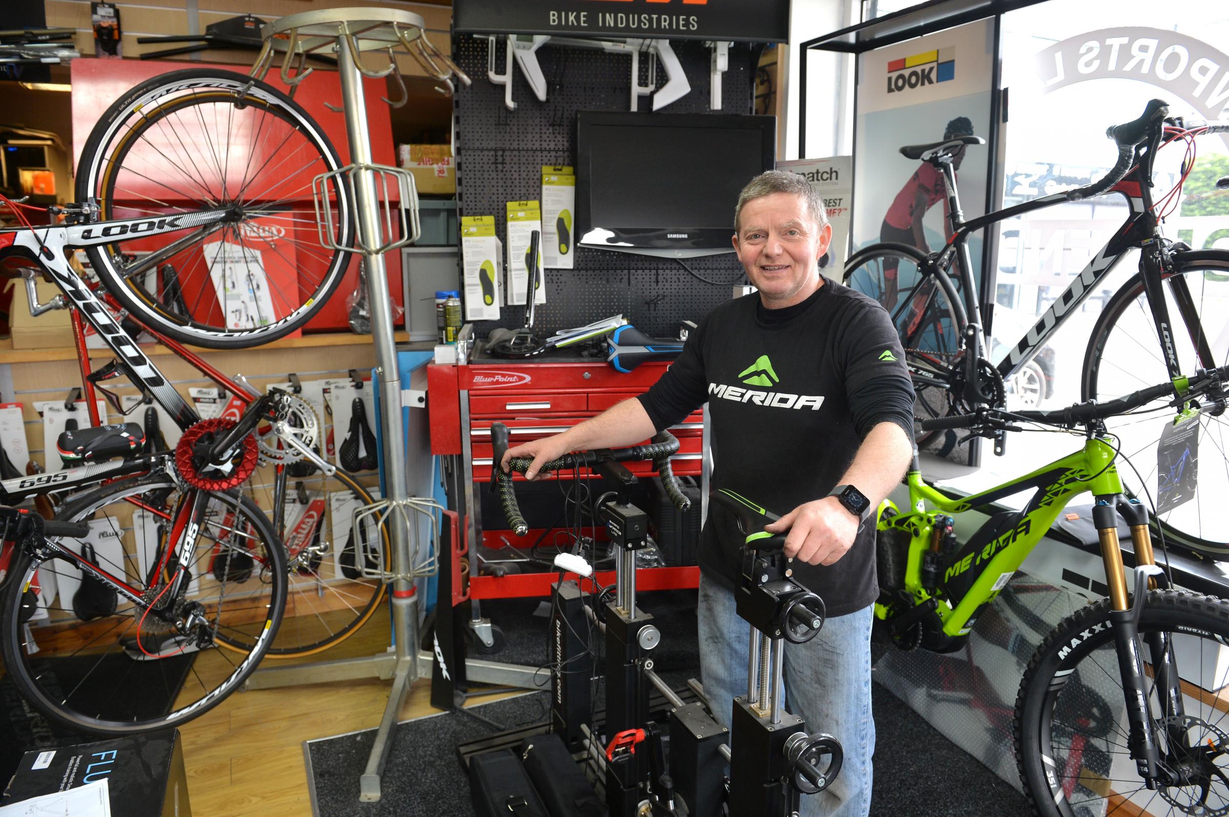 SHOP LOCAL: The city cycling shop 